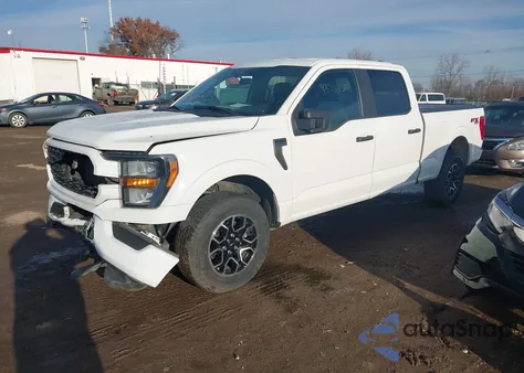 2023 Ford F-150 Xl from USA, damaged, VIN 1FTFW1E59PKE95011
